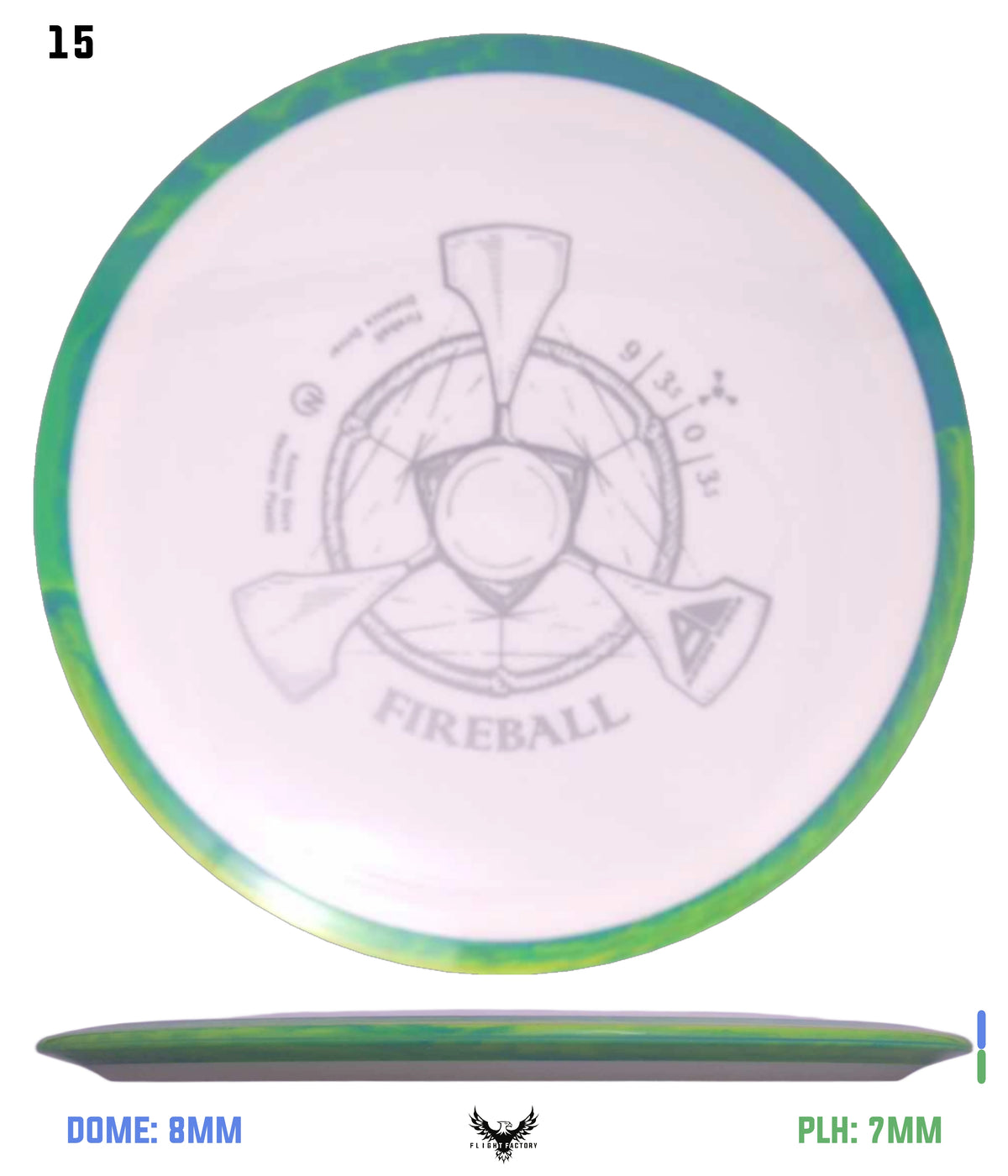 Axiom Neutron Fireball