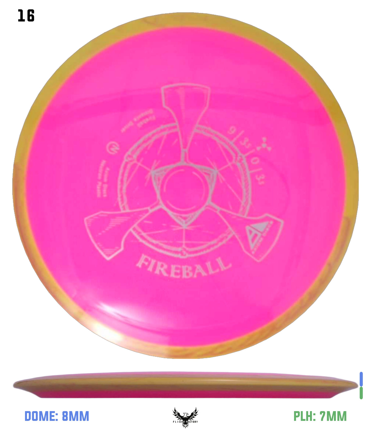 Axiom Neutron Fireball
