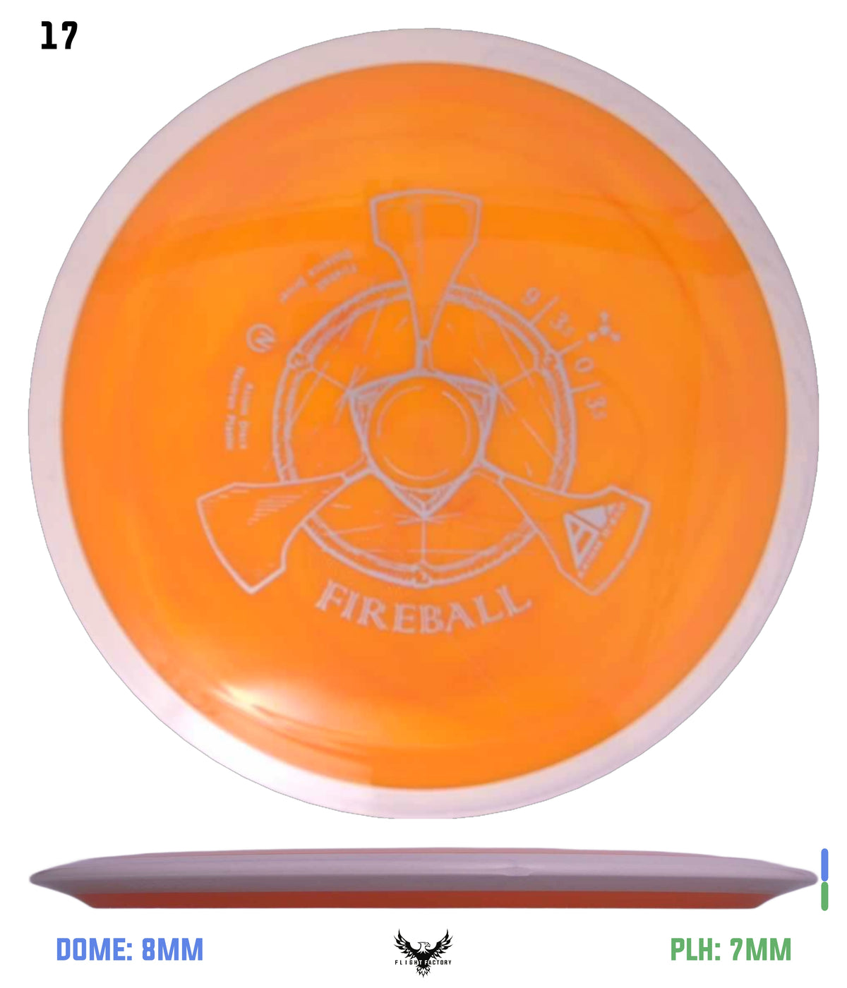 Axiom Neutron Fireball