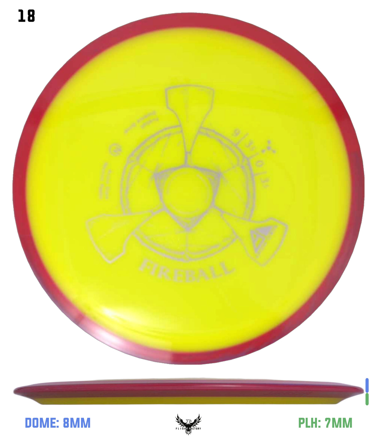 Axiom Neutron Fireball