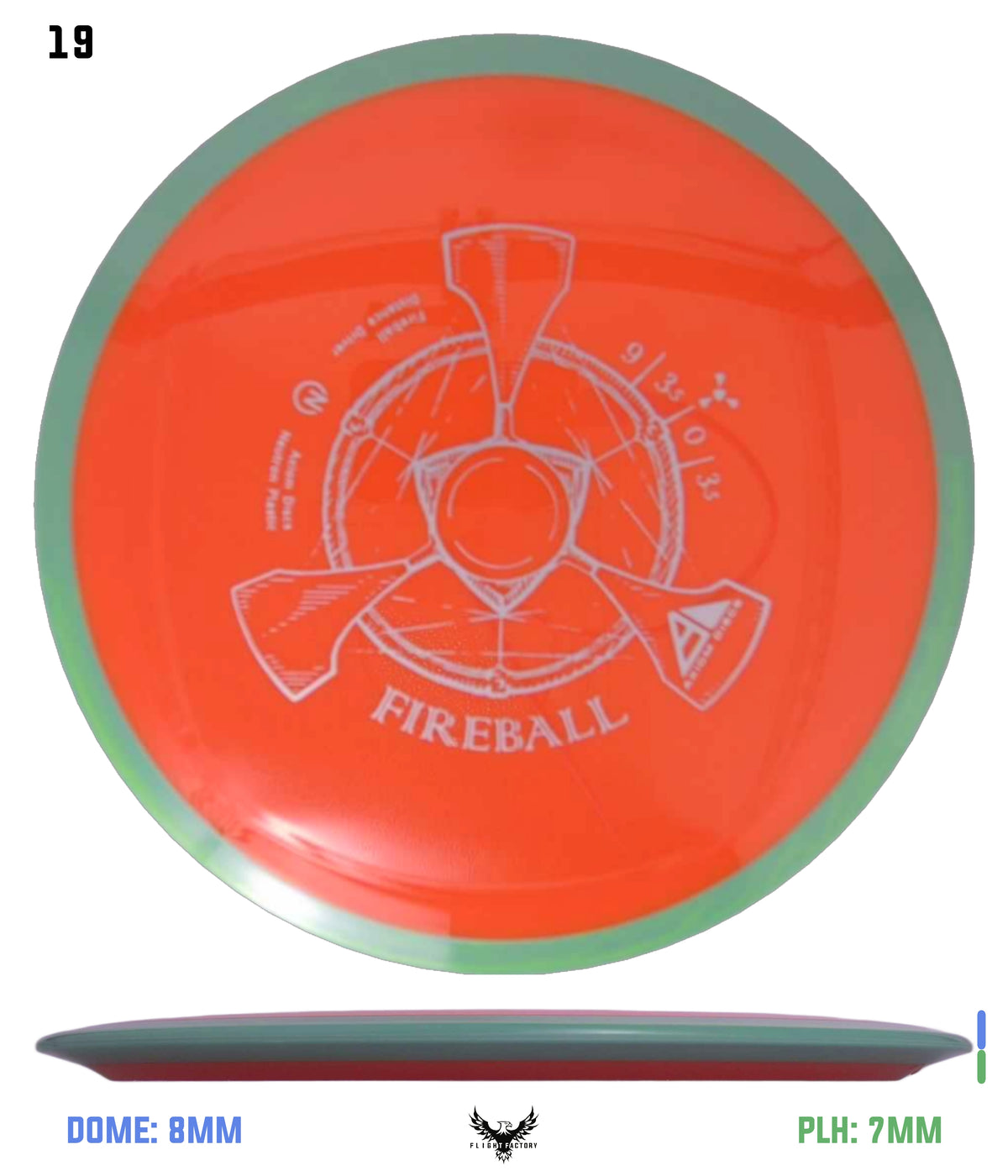 Axiom Neutron Fireball