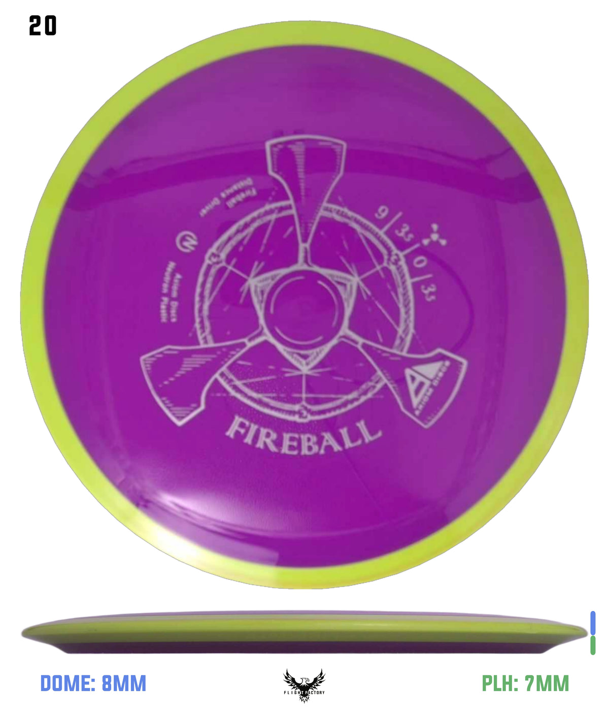 Axiom Neutron Fireball
