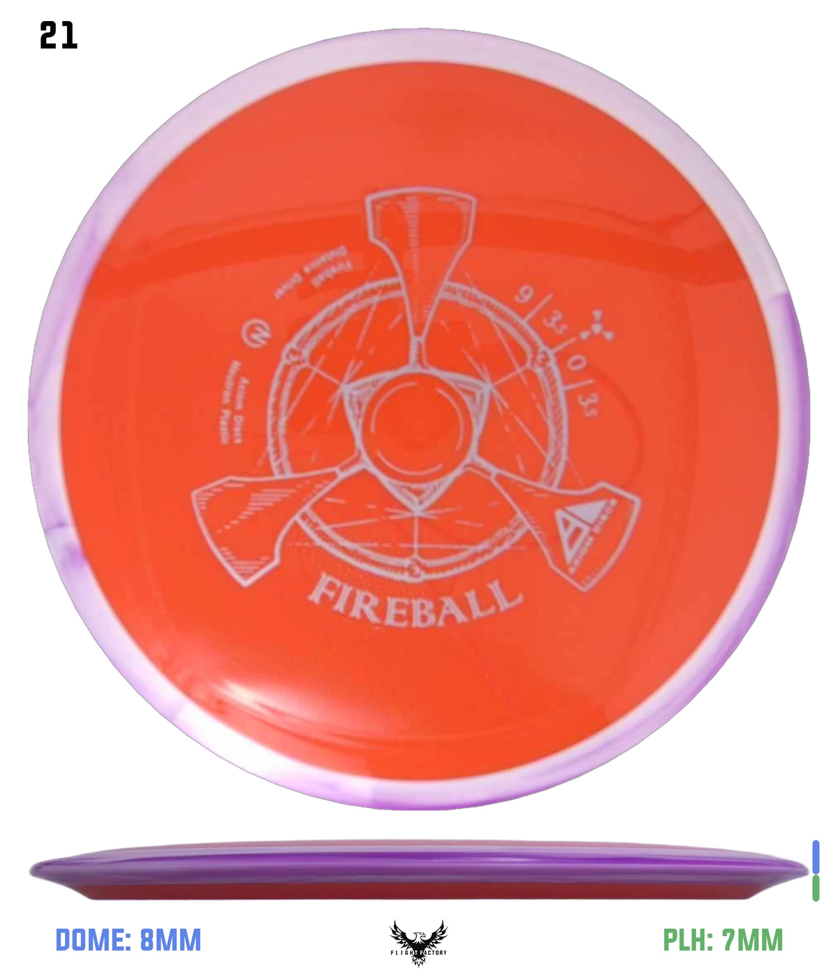 Axiom Neutron Fireball