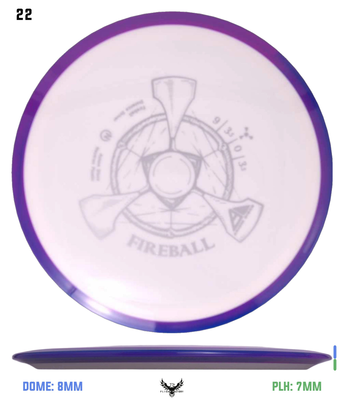 Axiom Neutron Fireball