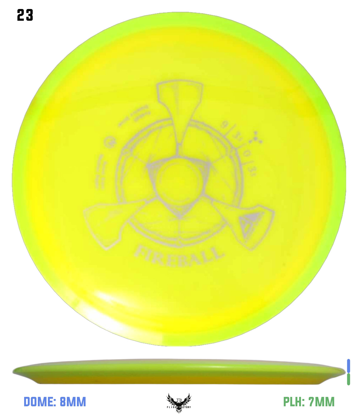Axiom Neutron Fireball
