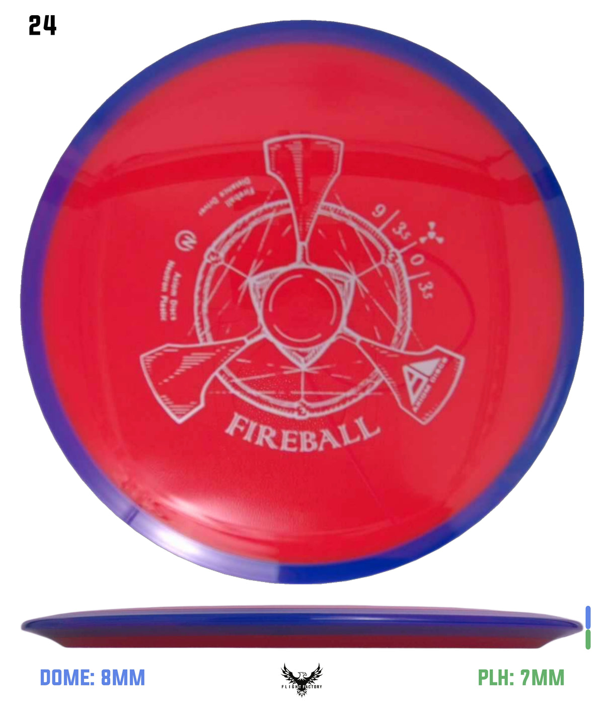 Axiom Neutron Fireball