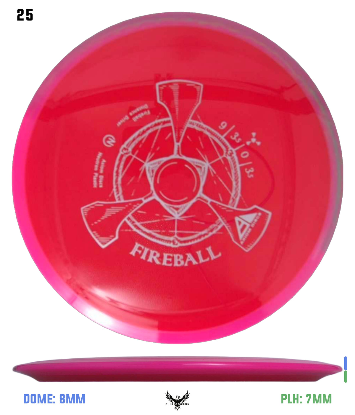 Axiom Neutron Fireball