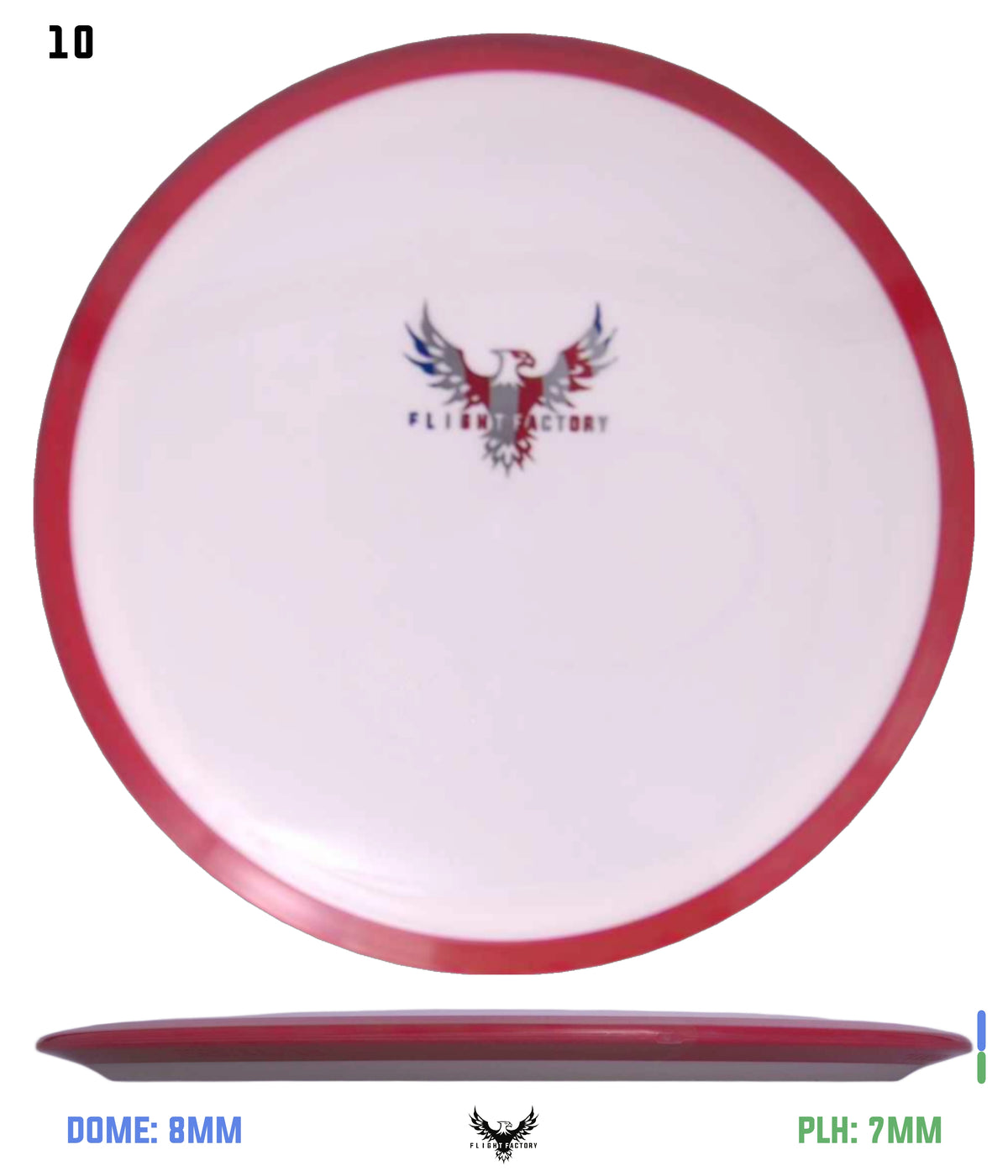 Axiom Neutron Fireball - Flight Factory Mini Eagle