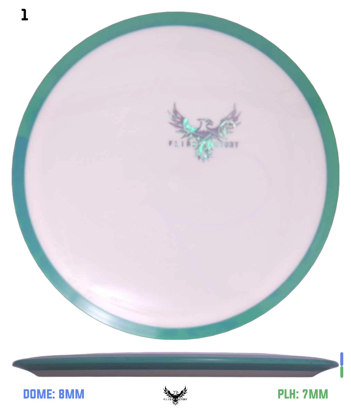 Axiom Neutron Fireball - Flight Factory Mini Eagle