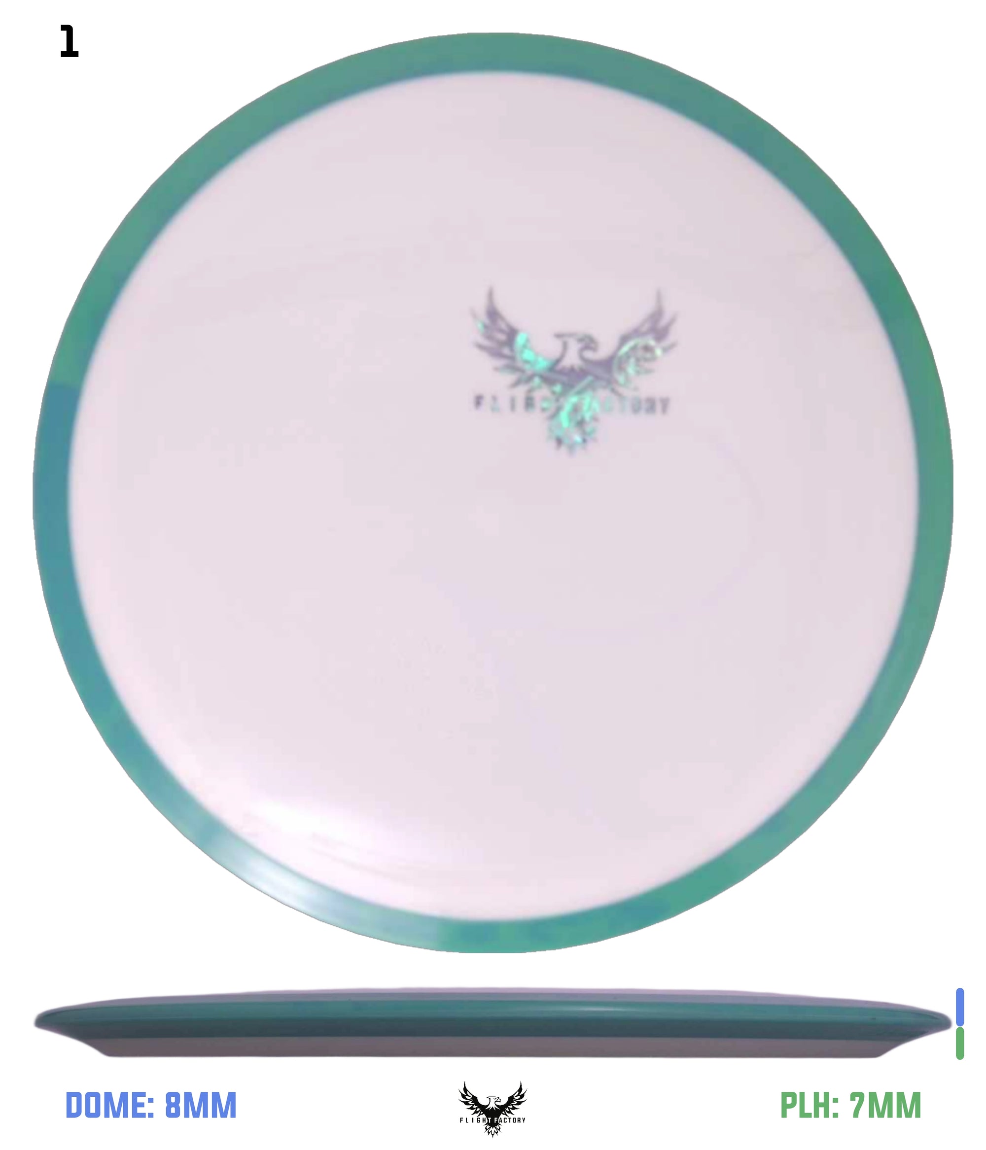 Axiom Neutron Fireball - Flight Factory Mini Eagle