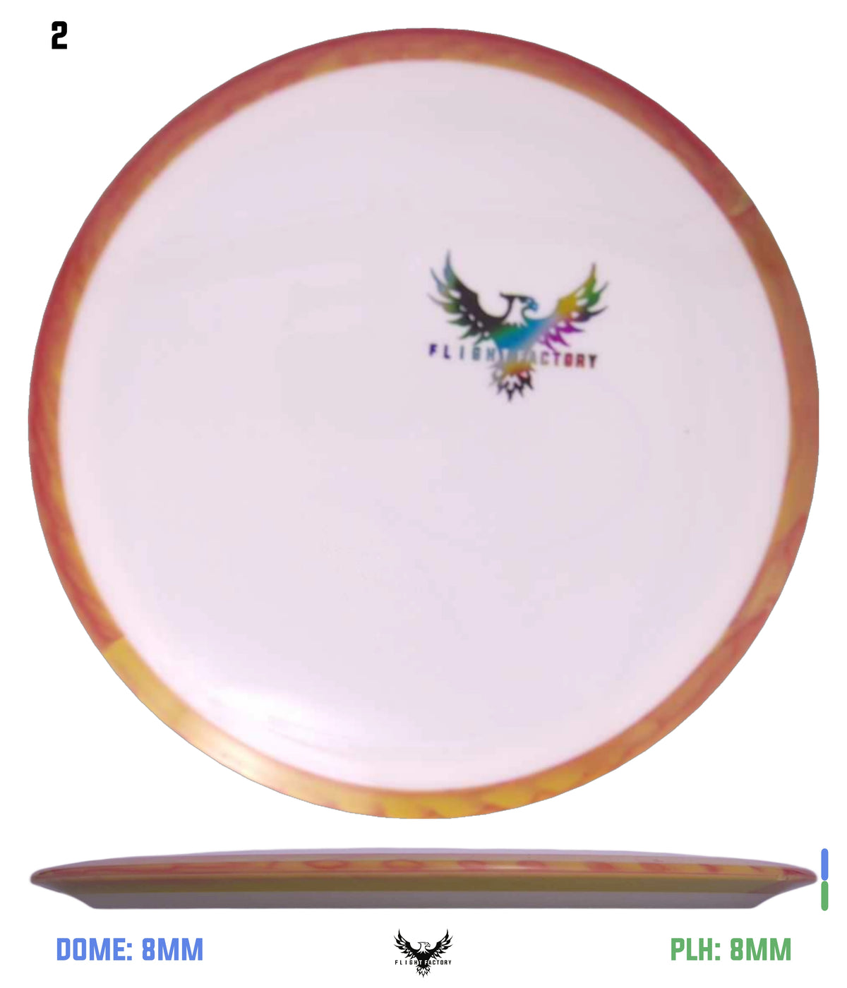 Axiom Neutron Fireball - Flight Factory Mini Eagle