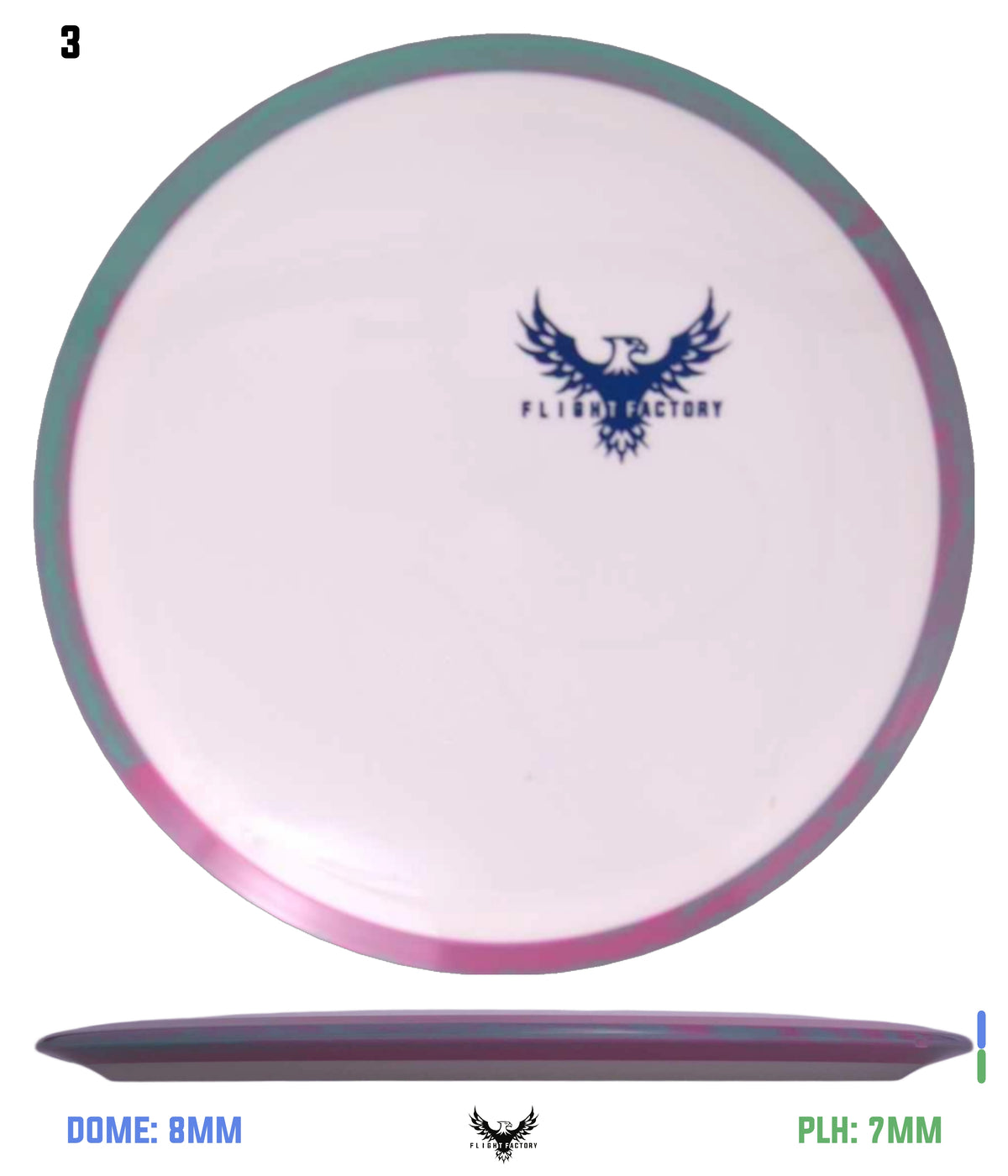Axiom Neutron Fireball - Flight Factory Mini Eagle