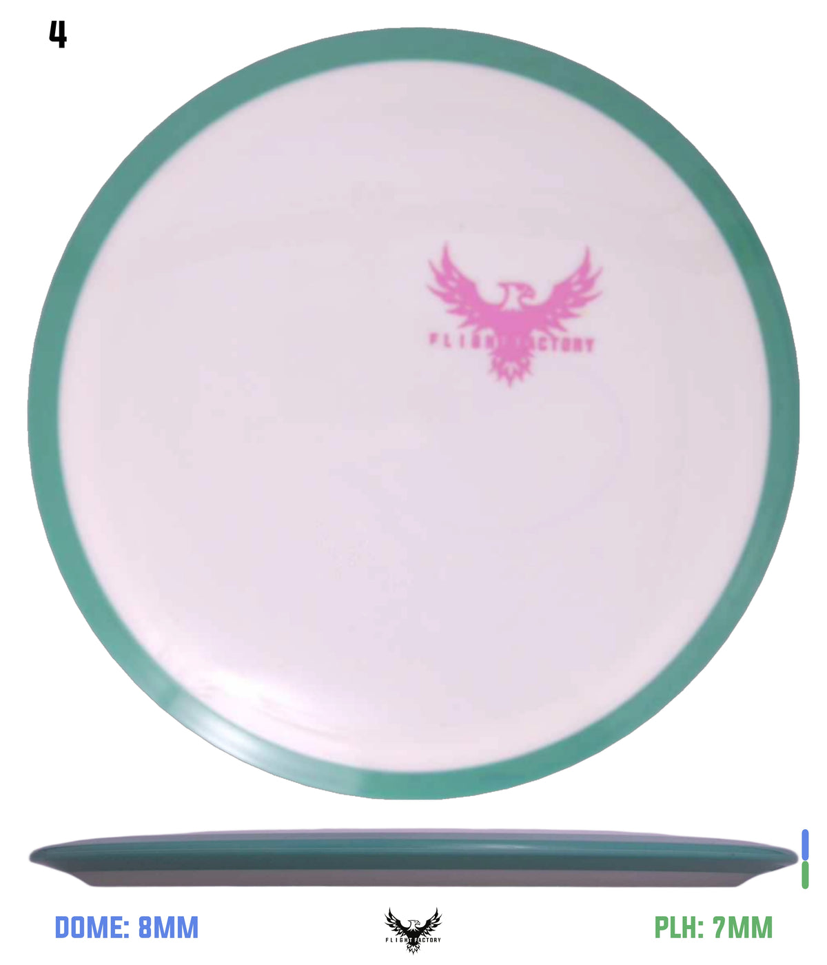 Axiom Neutron Fireball - Flight Factory Mini Eagle
