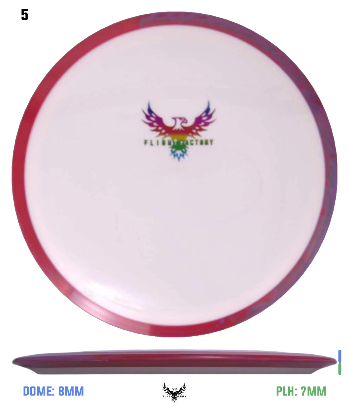 Axiom Neutron Fireball - Flight Factory Mini Eagle