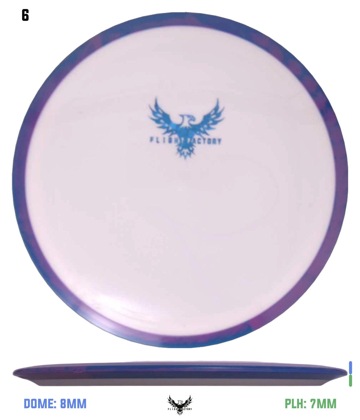 Axiom Neutron Fireball - Flight Factory Mini Eagle