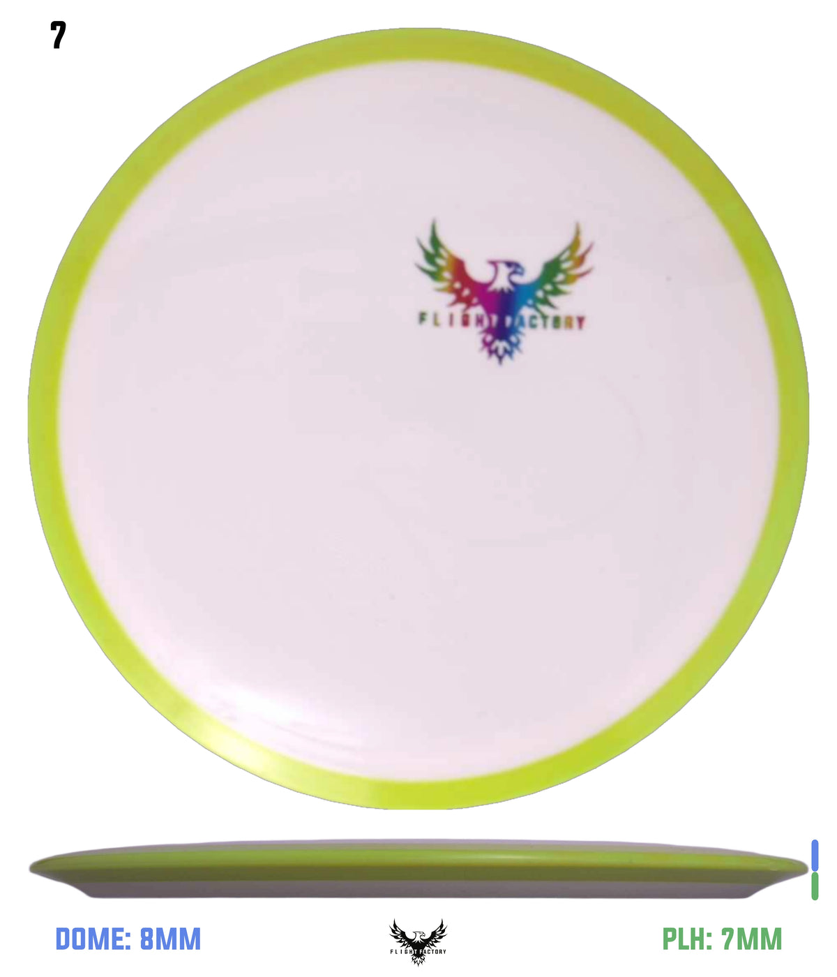 Axiom Neutron Fireball - Flight Factory Mini Eagle