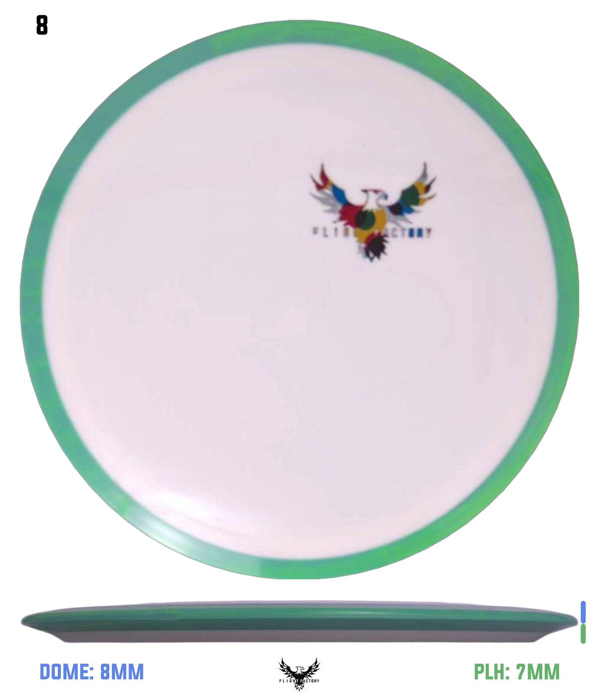 Axiom Neutron Fireball - Flight Factory Mini Eagle
