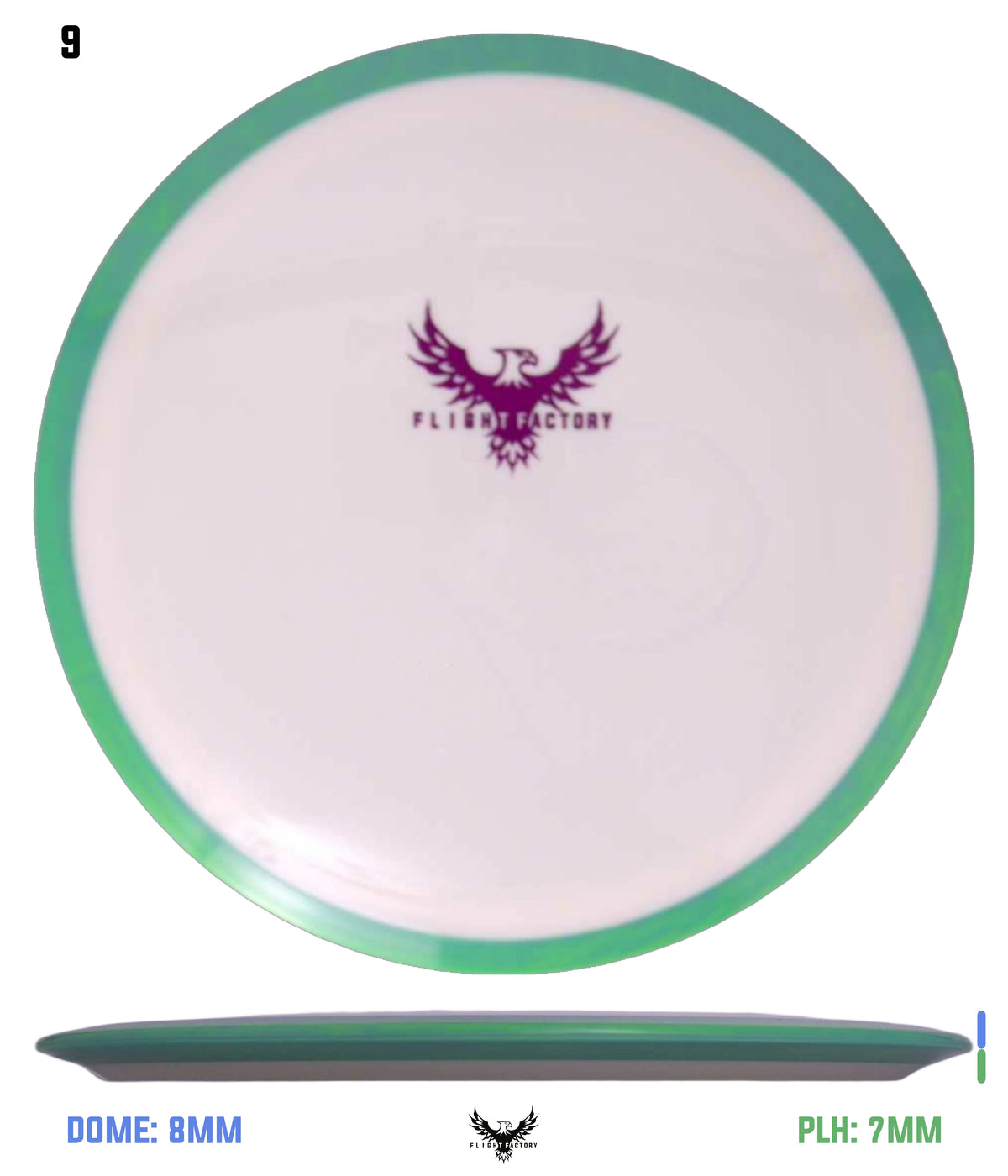 Axiom Neutron Fireball - Flight Factory Mini Eagle