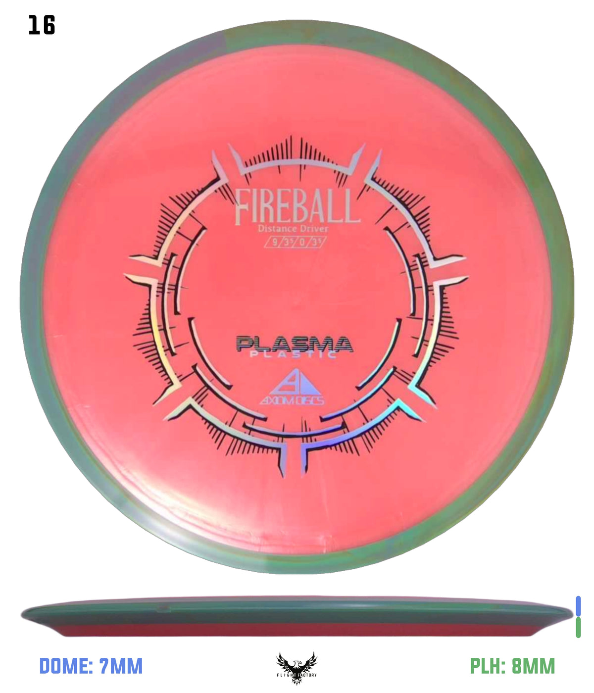 Axiom Plasma Fireball