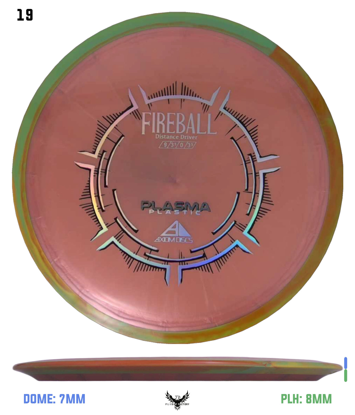 Axiom Plasma Fireball