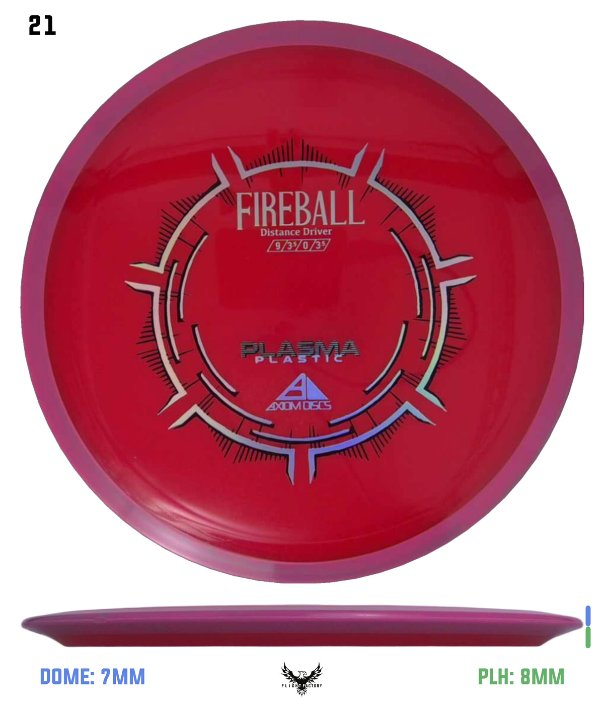 Axiom Plasma Fireball