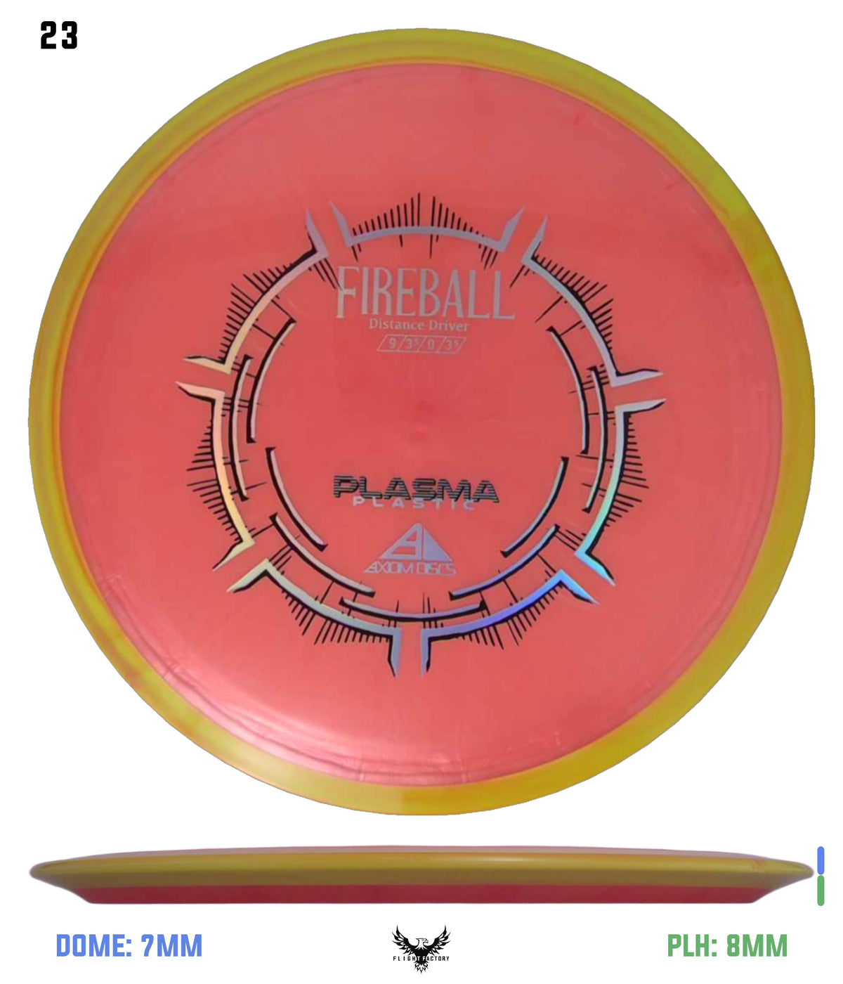 Axiom Plasma Fireball