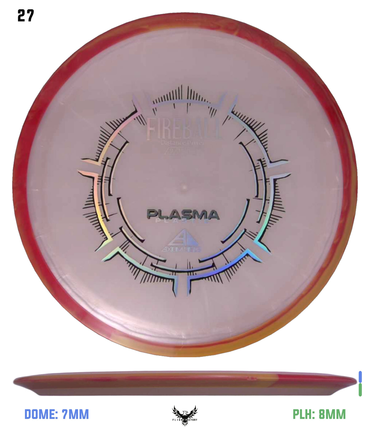 Axiom Plasma Fireball