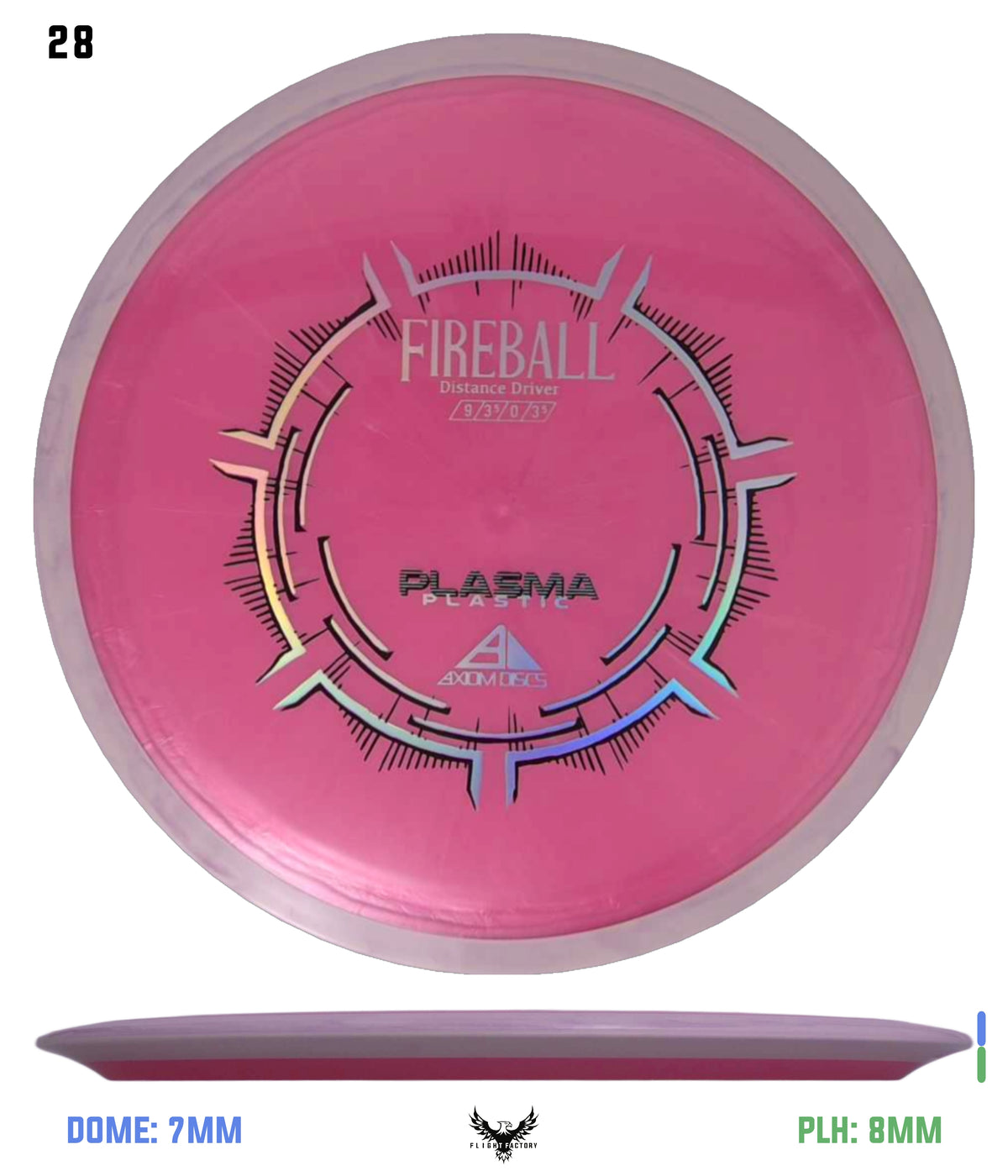 Axiom Plasma Fireball