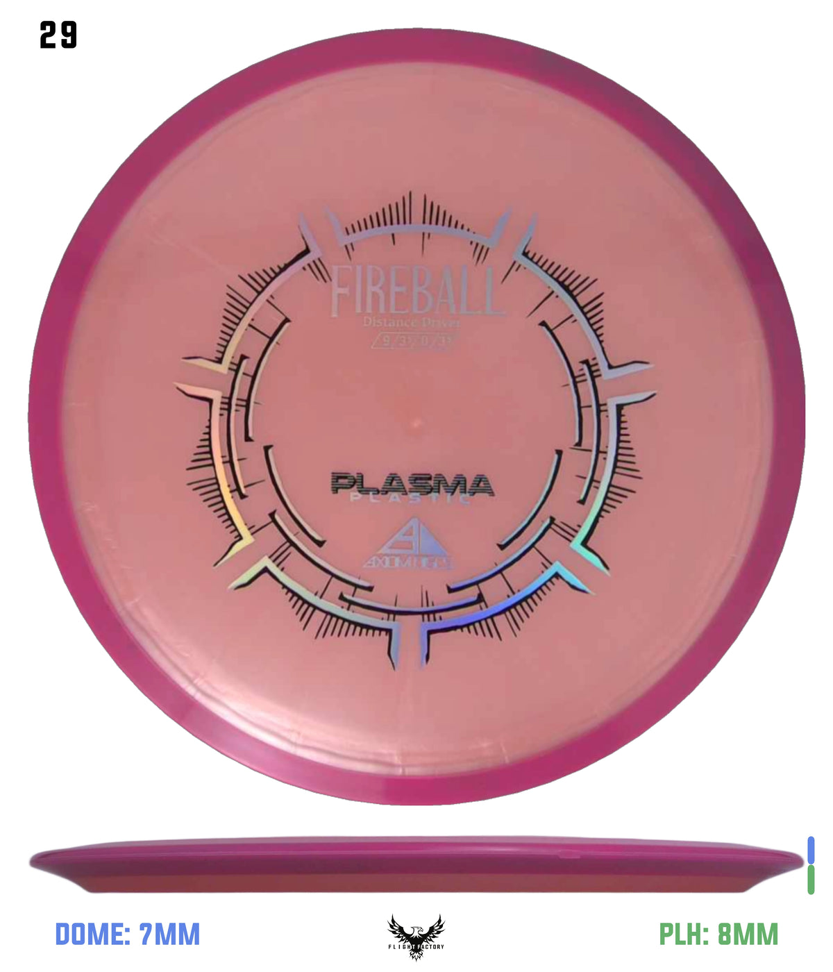 Axiom Plasma Fireball