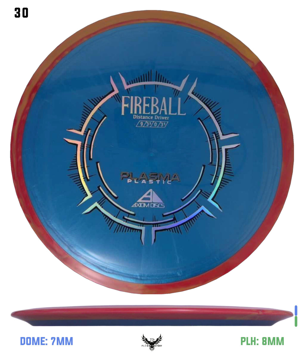Axiom Plasma Fireball