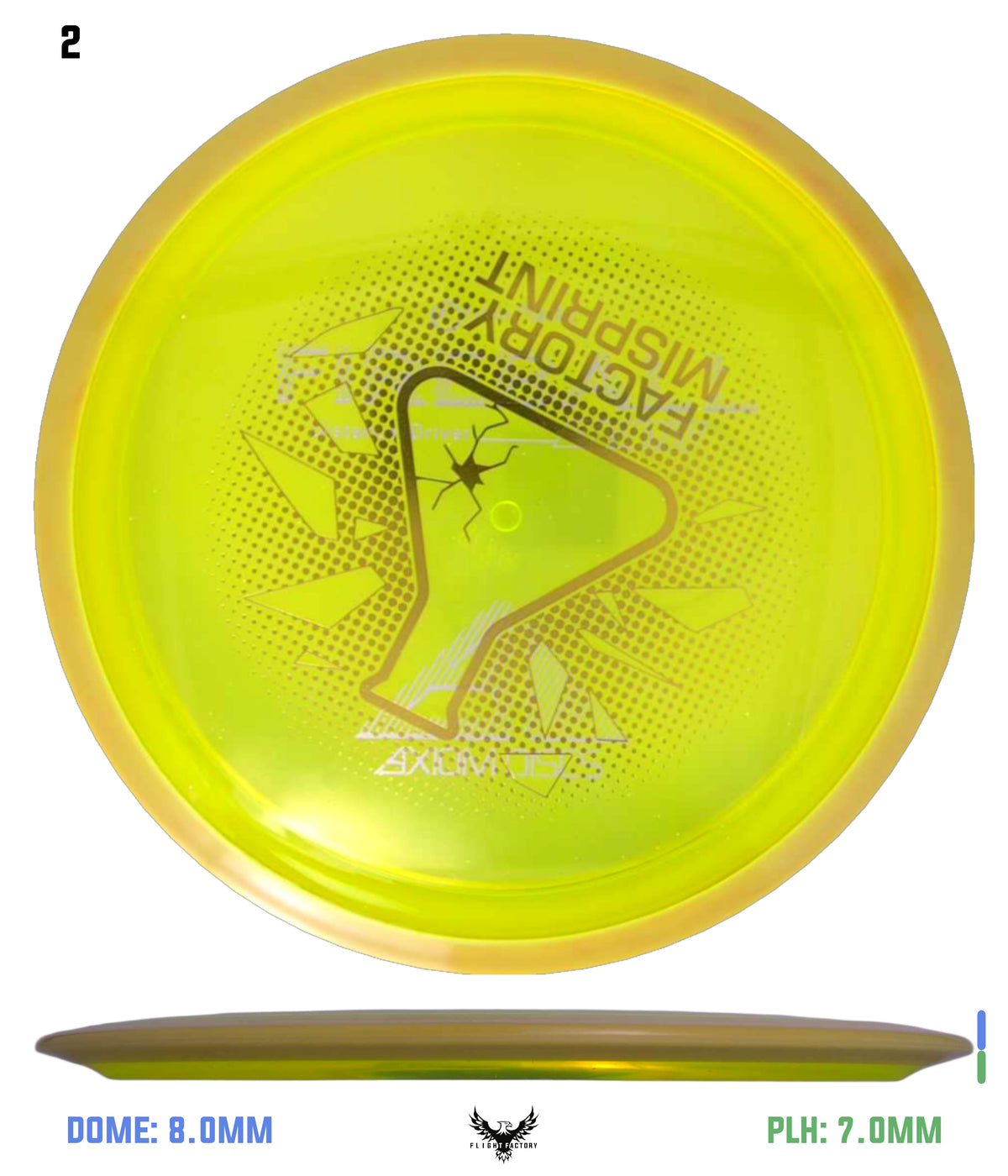 Axiom Proton Fireball - Lab Seconds