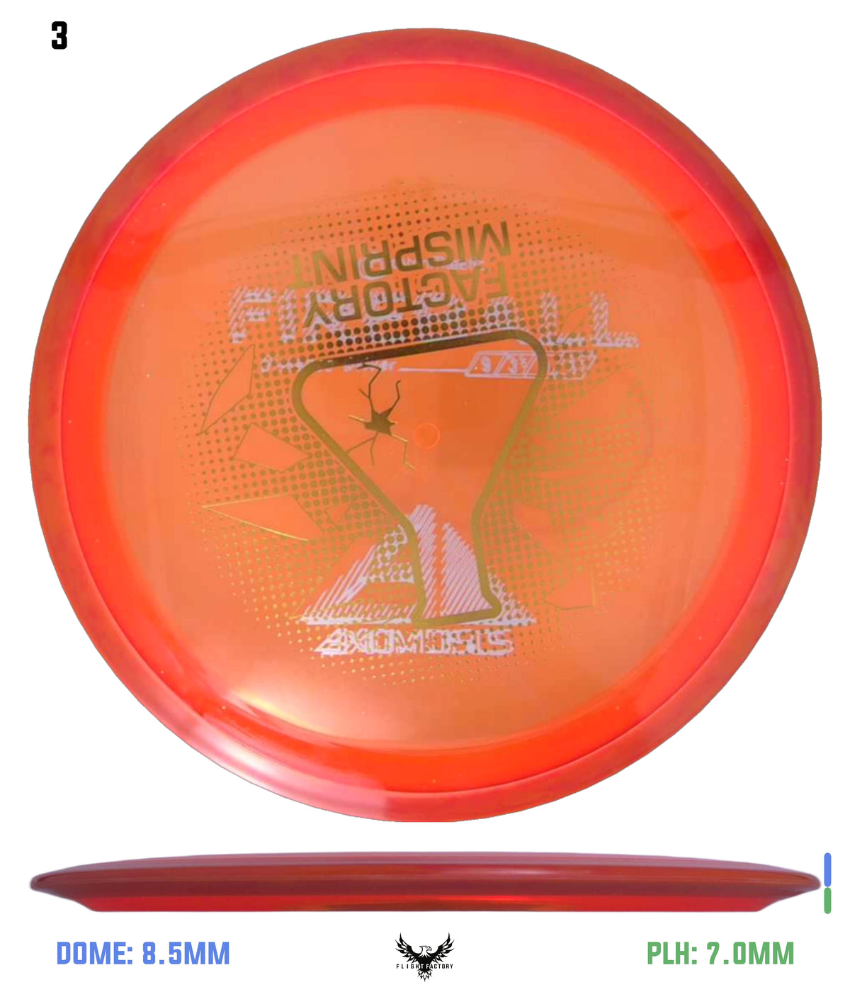 Axiom Proton Fireball - Lab Seconds
