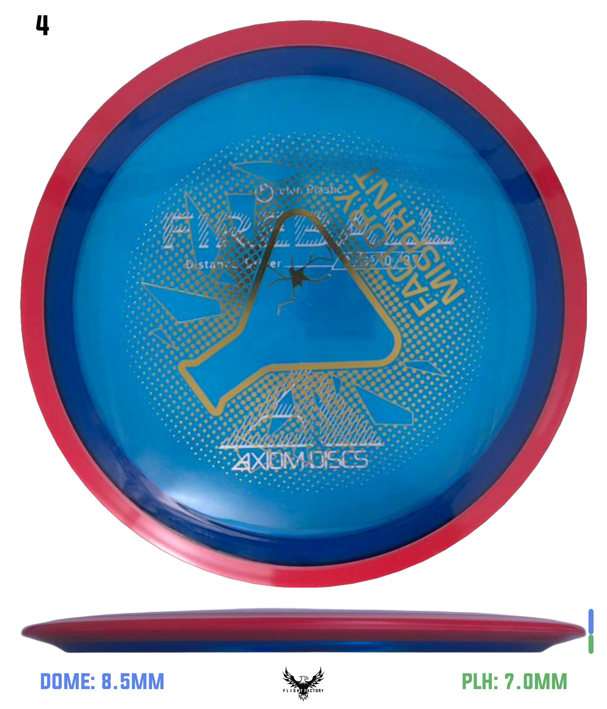 Axiom Proton Fireball - Lab Seconds