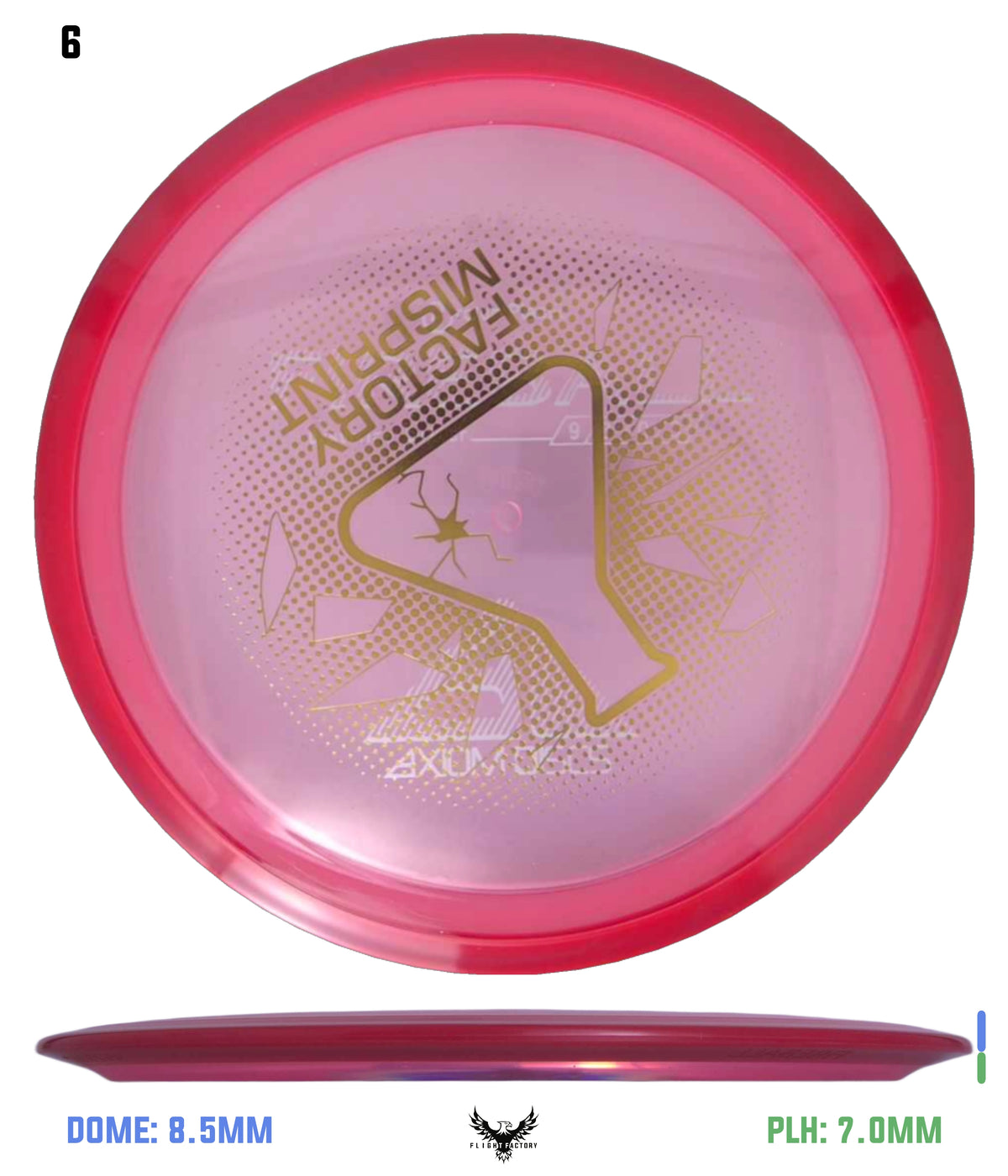 Axiom Proton Fireball - Lab Seconds