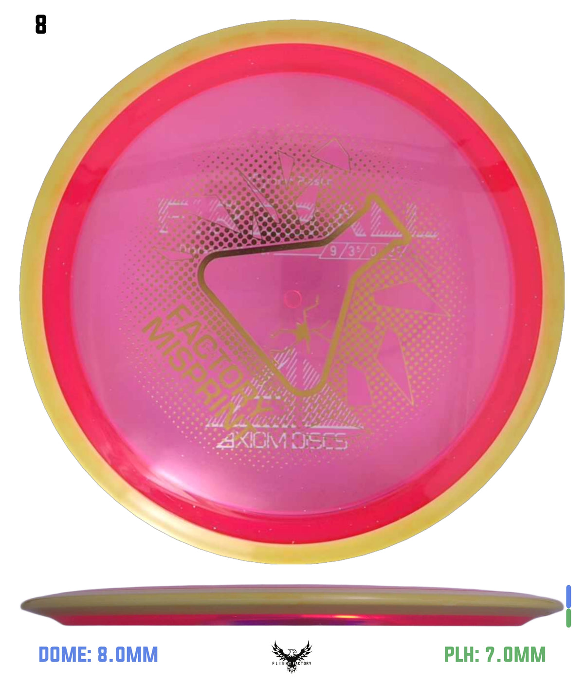 Axiom Proton Fireball - Lab Seconds