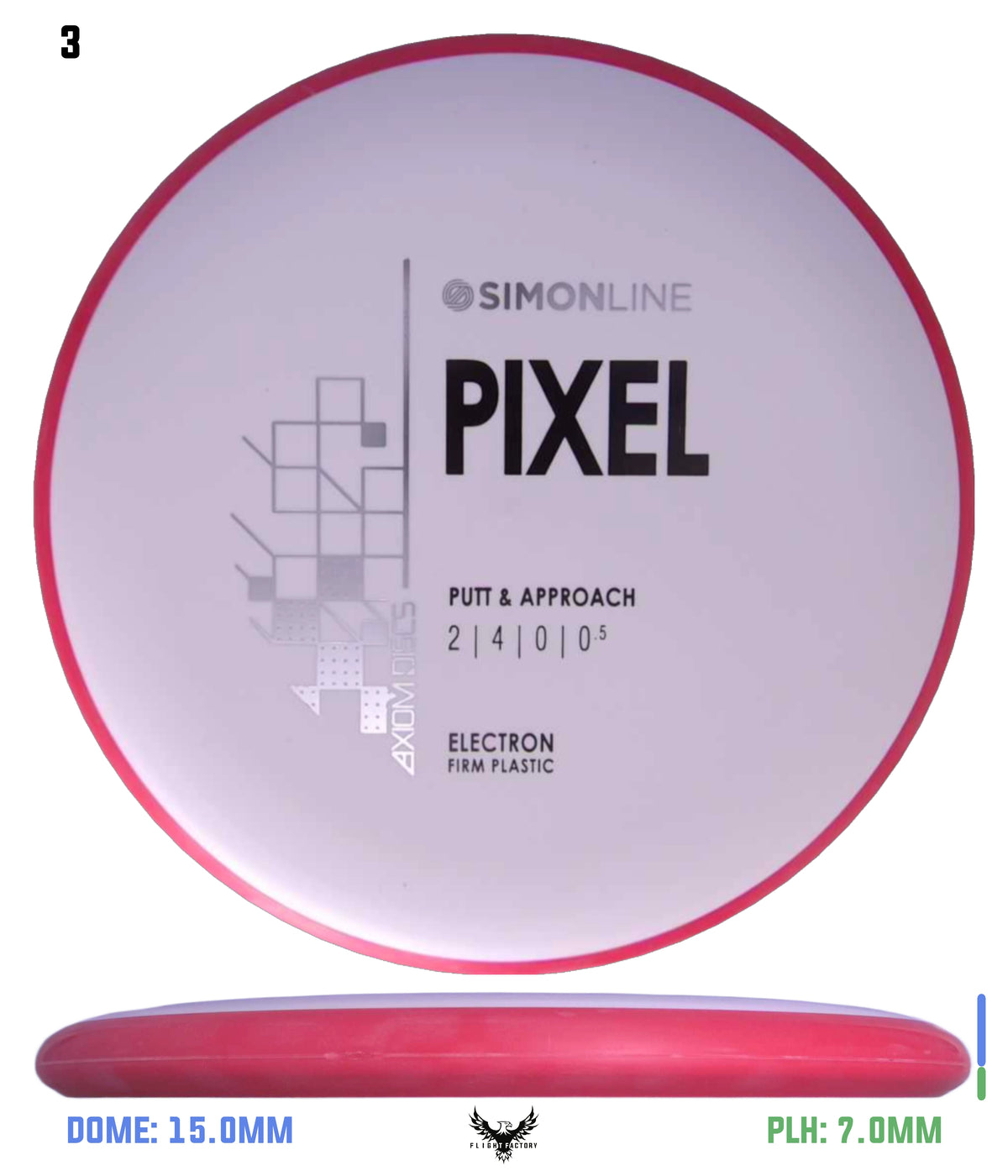 Axiom Simon Lizotte Simon Line Electron (Firm) Pixel