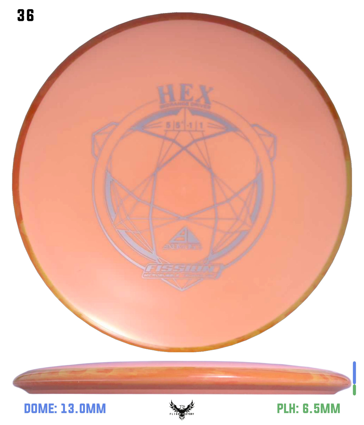 Axiom Fission Hex