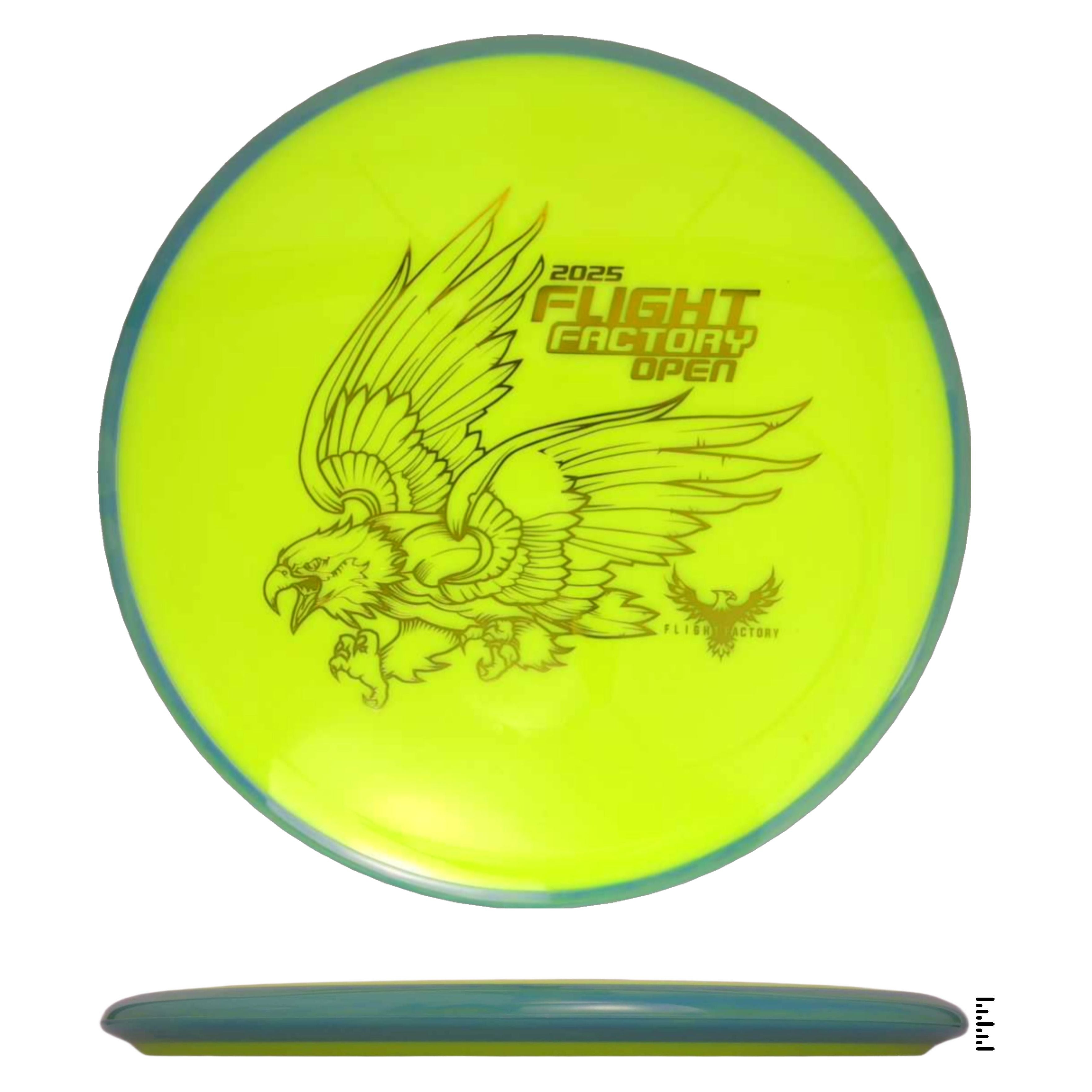 Axiom Neutron Hex - 2025 Flight Factory Open - Flight Factory Discs