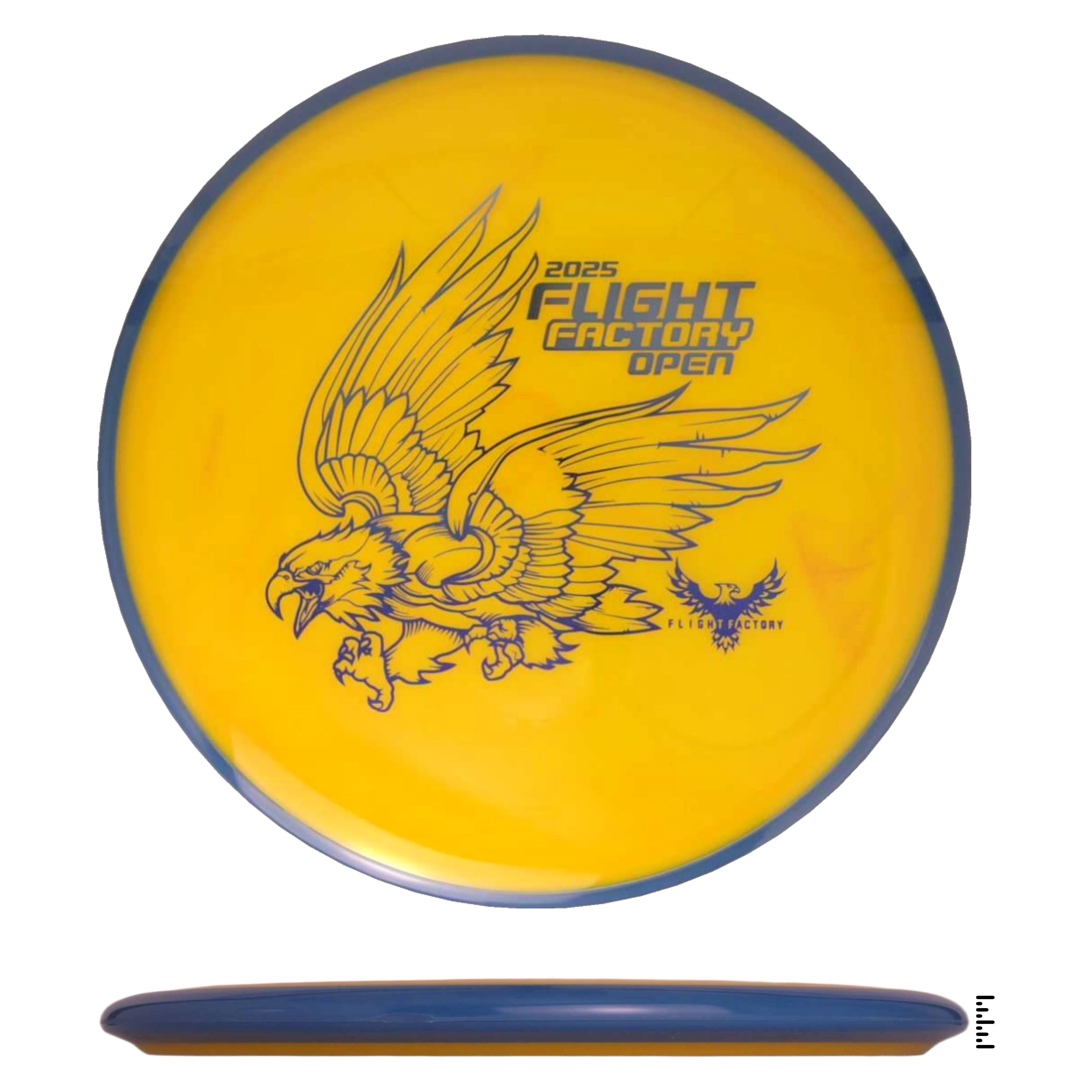 Axiom Neutron Hex - 2025 Flight Factory Open - Flight Factory Discs