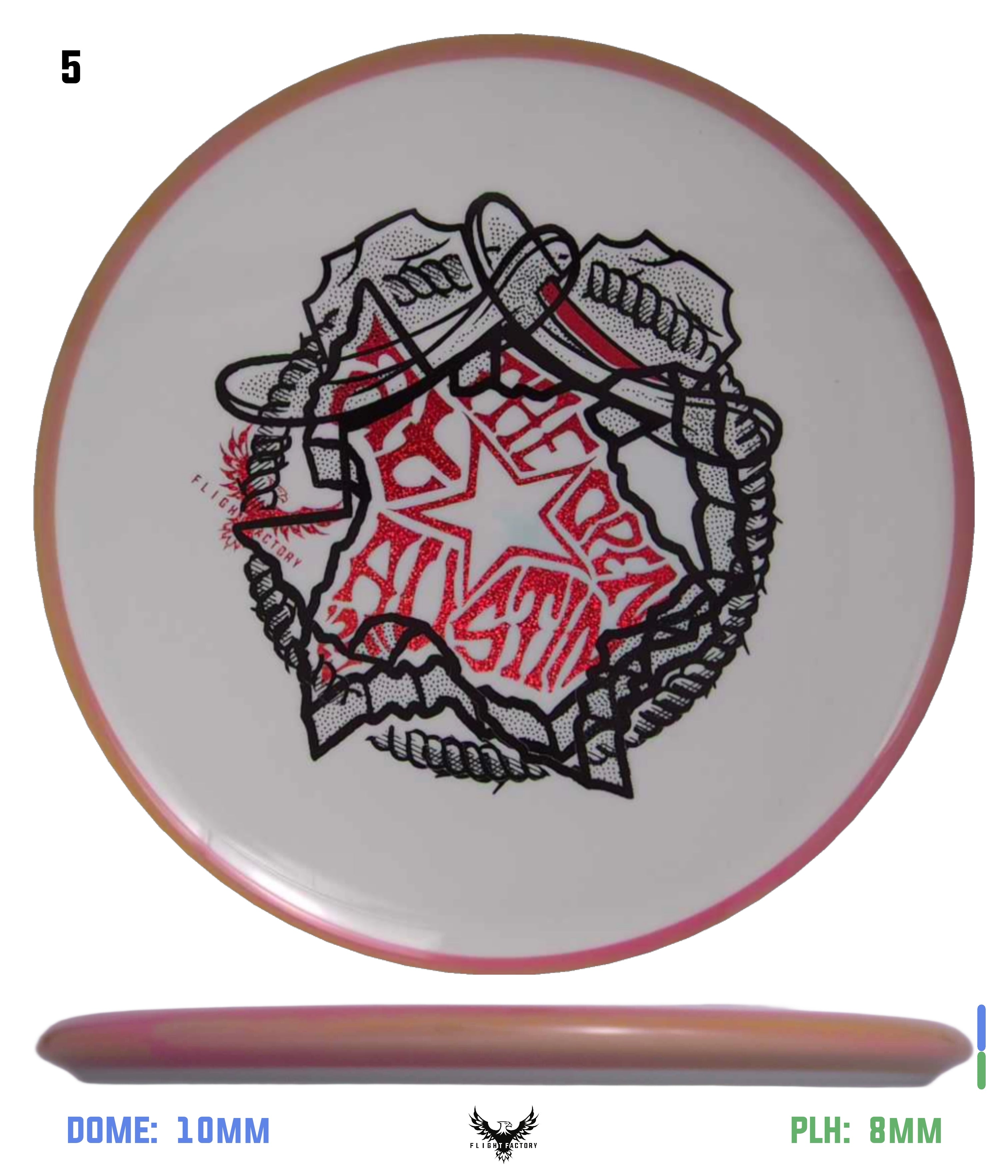 Axiom Neutron Soft Hex - 2025 MVP Open at Austin (Misprints