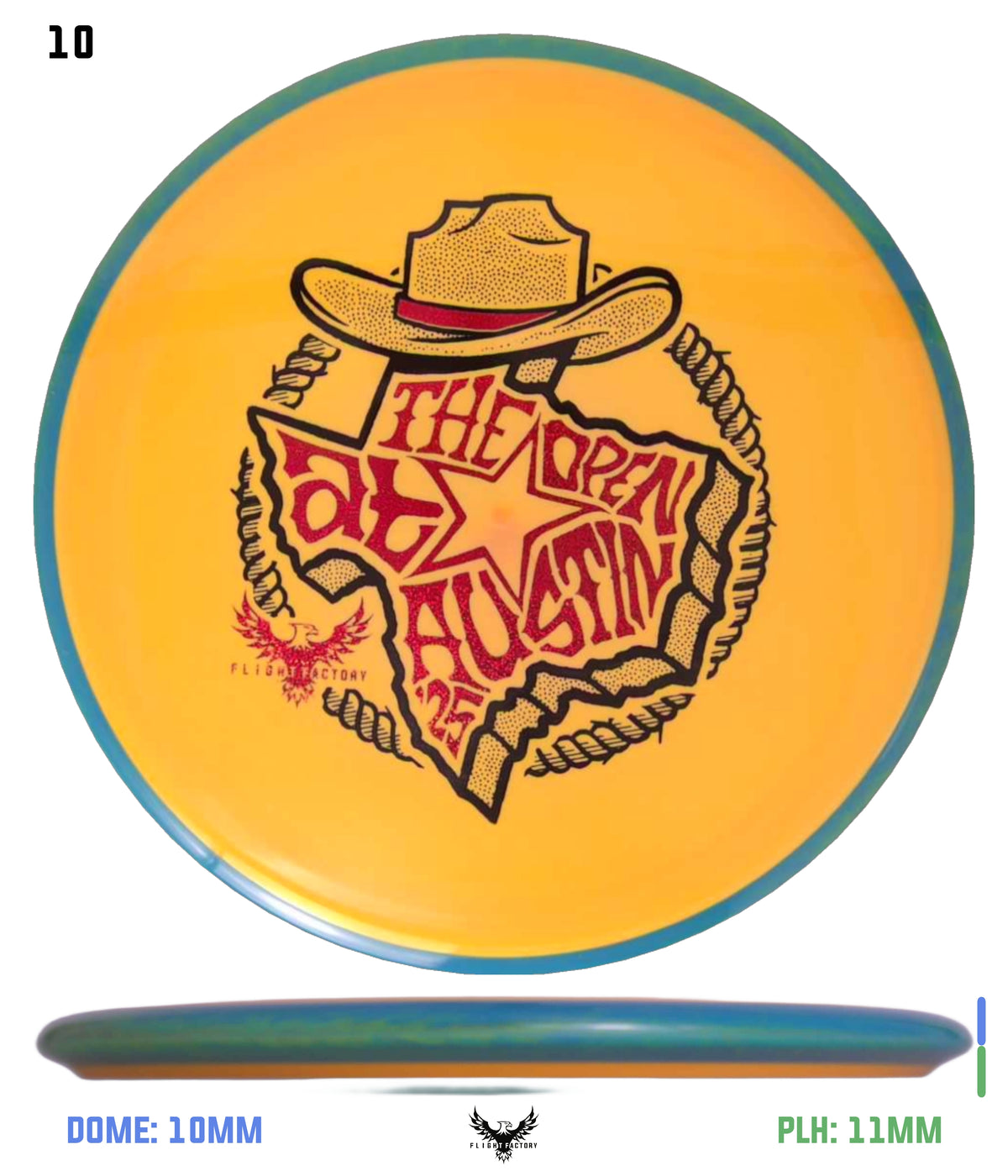 Axiom Neutron Soft Hex - 2025 MVP Open at Austin (Batch 2)