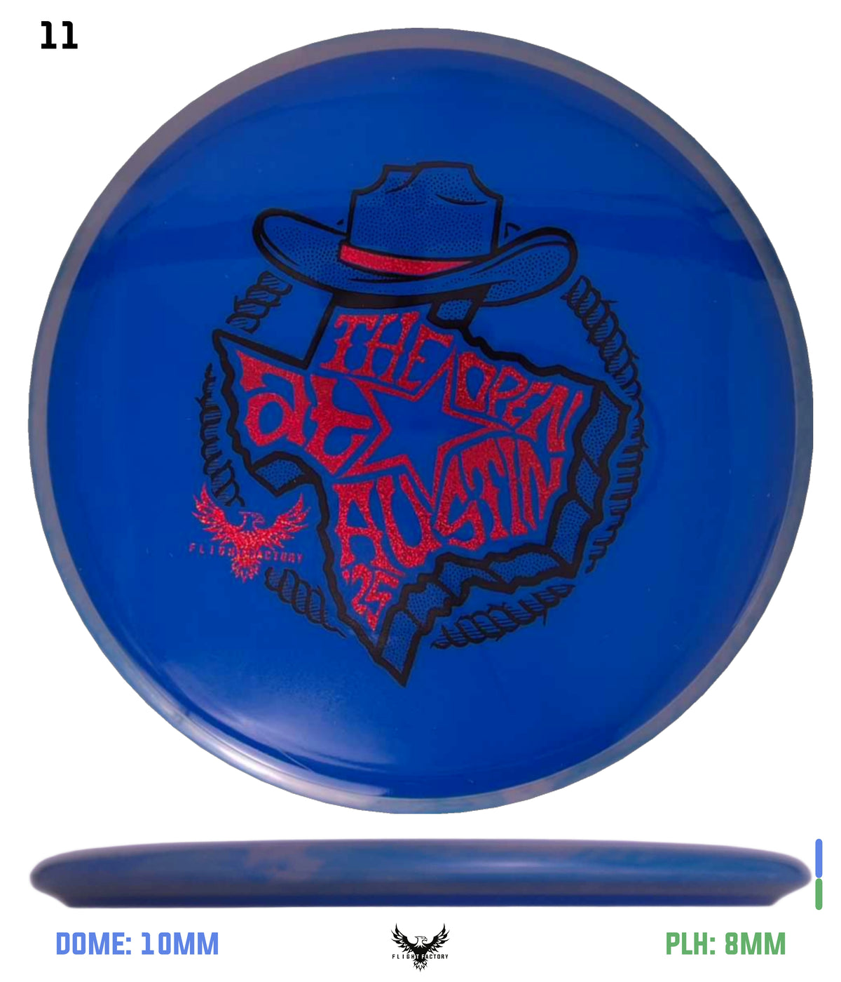 Axiom Neutron Soft Hex - 2025 MVP Open at Austin (Batch 2)
