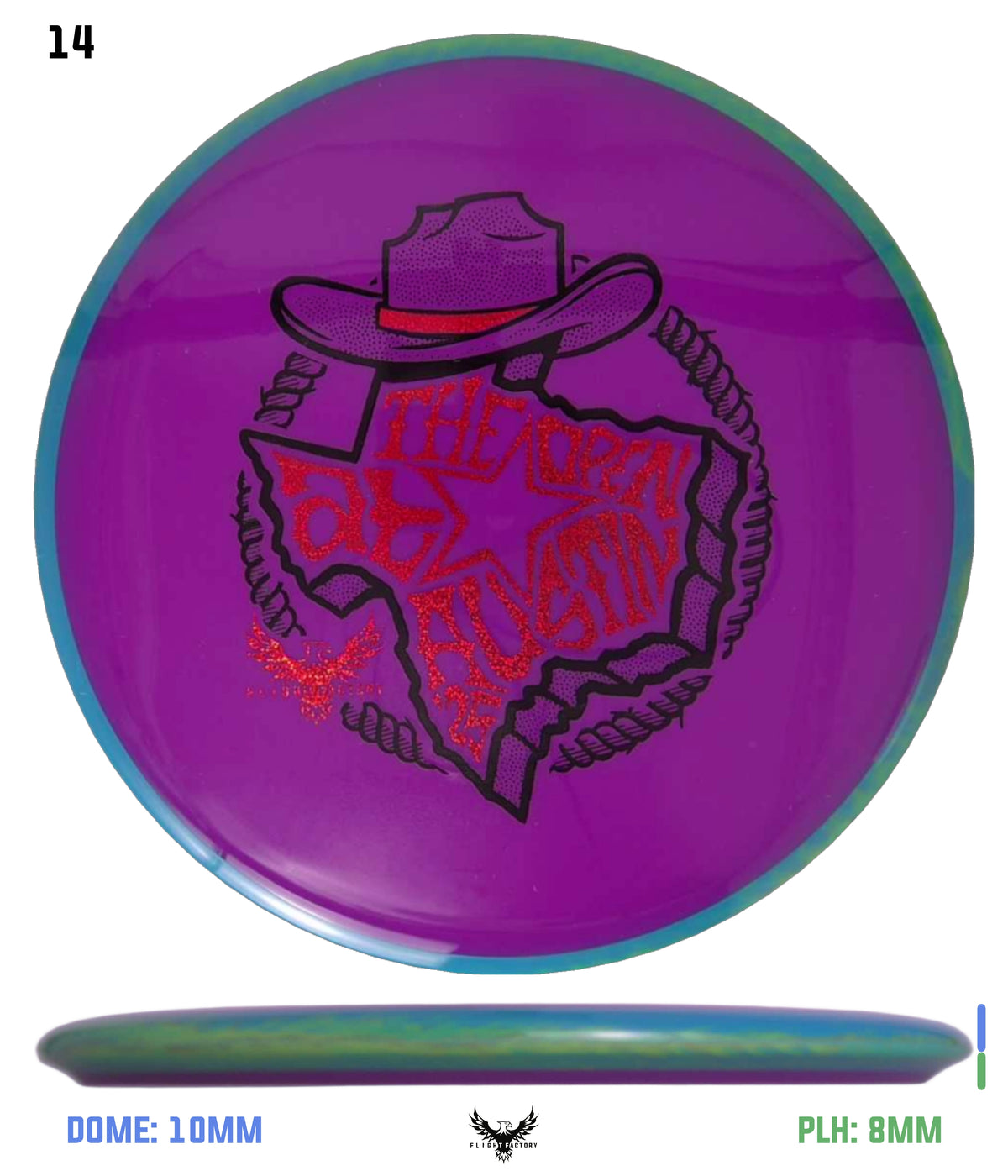 Axiom Neutron Soft Hex - 2025 MVP Open at Austin (Batch 2)