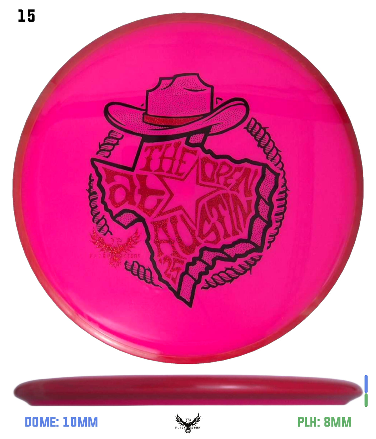 Axiom Neutron Soft Hex - 2025 MVP Open at Austin (Batch 2)