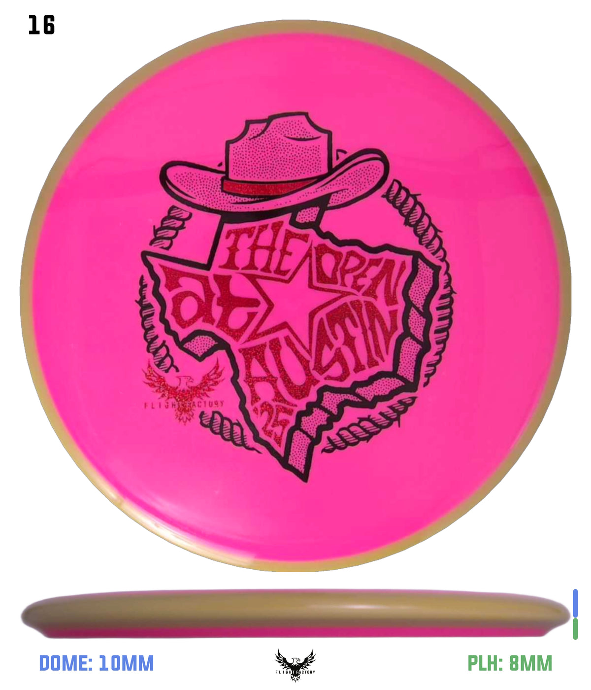Axiom Neutron Soft Hex - 2025 MVP Open at Austin (Batch 2)