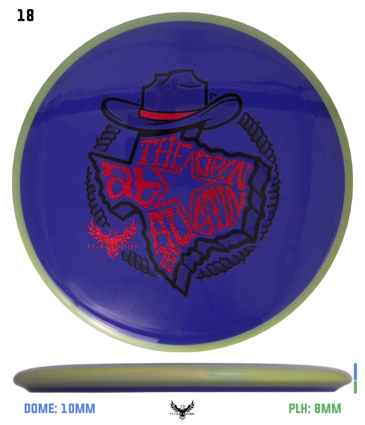 Axiom Neutron Soft Hex - 2025 MVP Open at Austin (Batch 2)