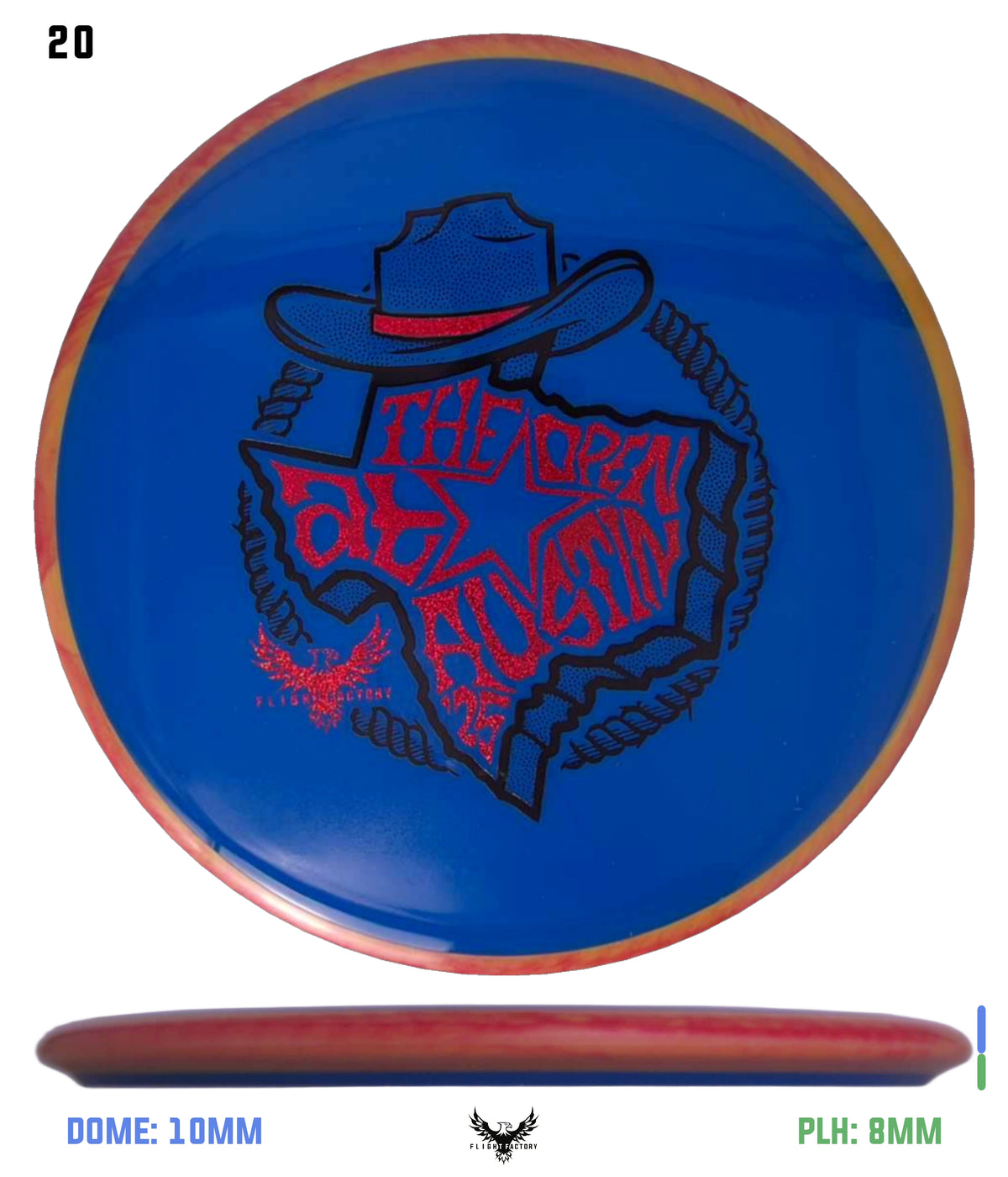 Axiom Neutron Soft Hex - 2025 MVP Open at Austin (Batch 2)