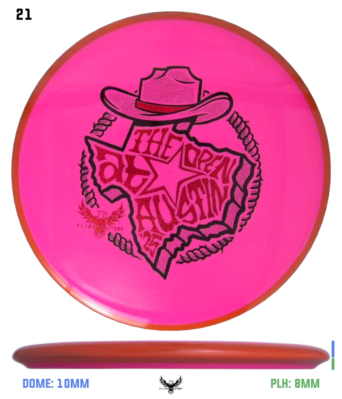 Axiom Neutron Soft Hex - 2025 MVP Open at Austin (Batch 2)