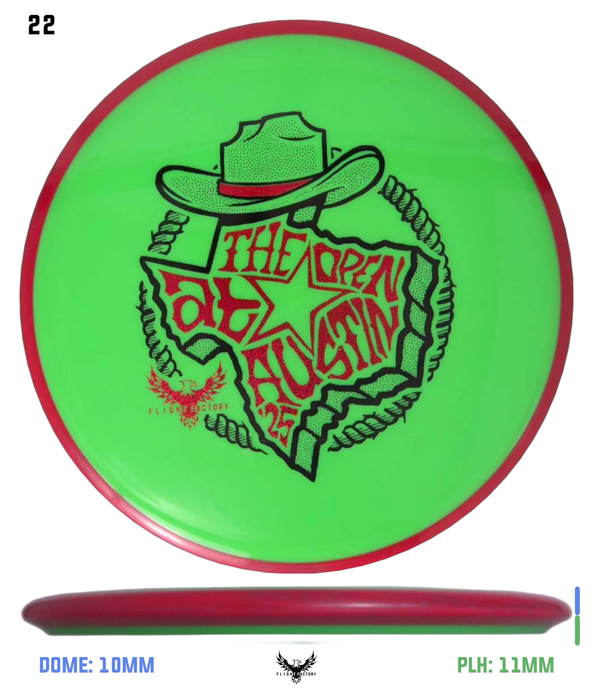 Axiom Neutron Soft Hex - 2025 MVP Open at Austin (Batch 2)