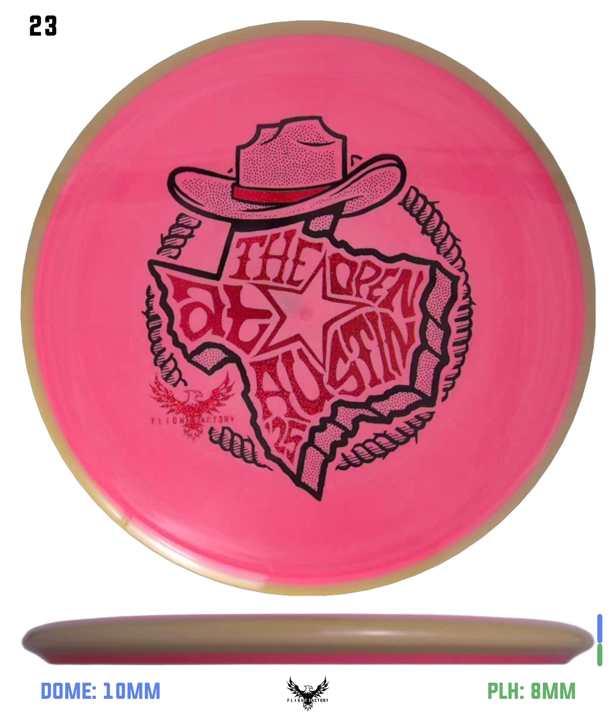 Axiom Neutron Soft Hex - 2025 MVP Open at Austin (Batch 2)